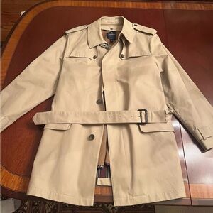 Brooks Brothers Trench Coat size Large
